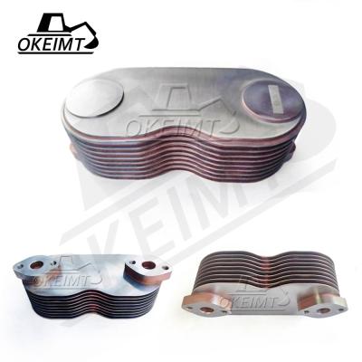 China New C4.4 Oil Cooler Core 2486A015 For CATE Diesel Engine for sale