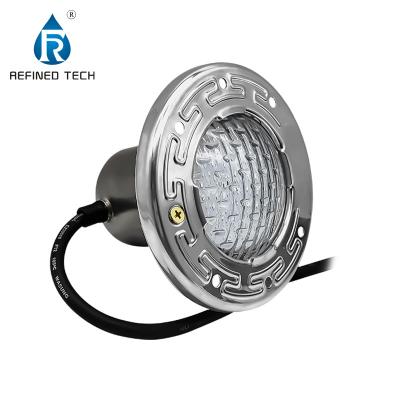 Chine Lumière LED SPA en acier inoxydable multicolore, lampe de piscine LED 120V RGB à vendre