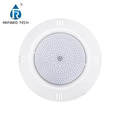Chine Anti lumières montées extérieures UV de piscine, lumière d'eau du fond d'IP68 remplie par résine LED à vendre