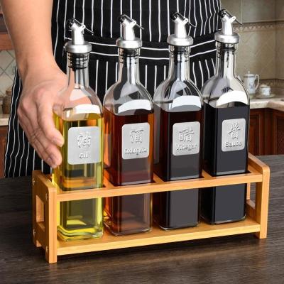 China Personal Care Bar BBQ Olive Oil Sprayer Drip Kitchen Tool Seasoning Pourer with Flip Top Cooking Oil Vinegar Container for sale