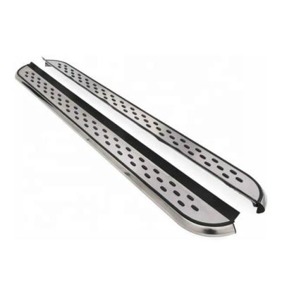 China Duarable High Quality 2pcs Car Door Side Step Operation Tips Side Pedals For Nissan Rogue /X-trail 2022+ for sale