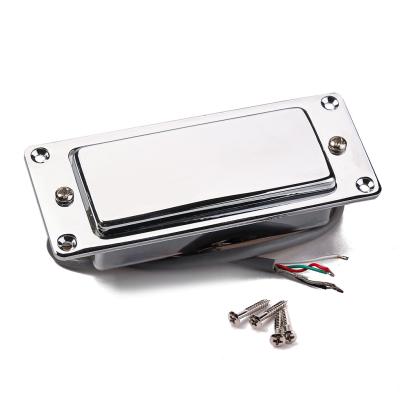 China Acoplado a cromo LP Guitarra Elétrica Humbucker Pickup à venda