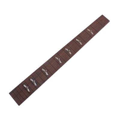 China 7mm Thickness 20 Frets Bass Guitar Fret Board For 41 Inches Acoustic Guitar for sale