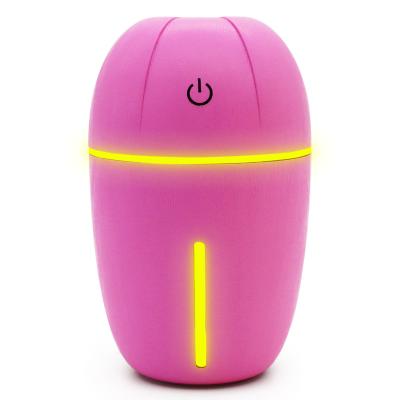 China Car Mini Portable Oval Humidifier for sale