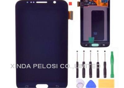 China IPS Samsung Galaxys6 LCD Becijferaar, het de Rand Nieuwe Scherm van Samsung S6 met Kader Te koop