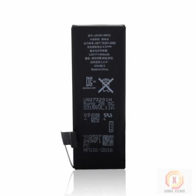 China Apple-vervangstukken voor Li-ionenbatterijiphone 5, vervanging van de 0 cyclus de interne batterij voor iphone 5 Te koop