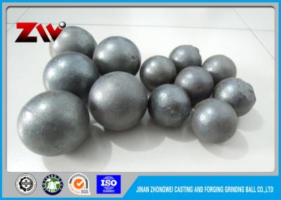 China 45# 60Mn B2 forged grinding steel ball HRC 55 65 for mining and cement plant for sale