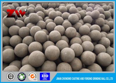 Chine Diamètre de boules de meulage de médias de carbone de haute résistance 20mm - 150mm à vendre