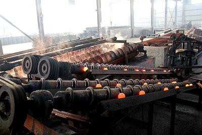 China Diámetro forjado no quebrado del acero bola de pulido de 20 - de 150m m medios en venta