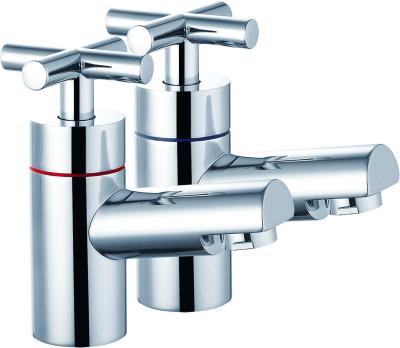 China Single Handle Polished Chrome Bathroom Mixer Faucet For Bath T8205C for sale