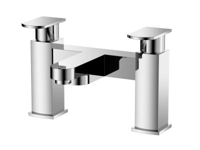 China Bassinmixer kraan met modern ontwerp en moderne badkamer stijl T8704 Te koop