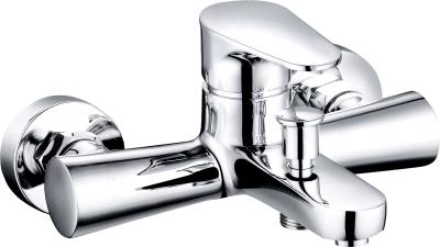 中国 壁掛けシャワーミキサーの水槽と単手柄 T8711A 販売のため