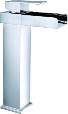 China Modern Basin Mixer Faucet And Single Handle Design For Bath T8772L for sale