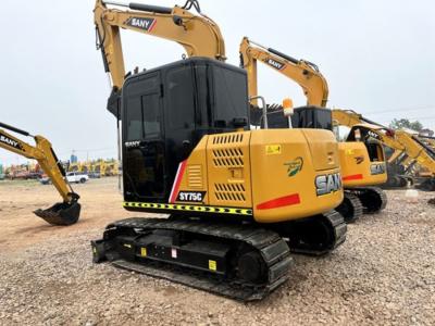 China China Used Sany Excavator for sale Second Hand SY75C Jindongyu Machinery for sale
