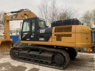 중국 사용 된 크롤러 발굴기 Caterpillar 336D 1.4m3 용량의 꽃다발 판매용