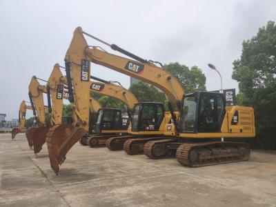 중국 사용 된 발굴기 Caterpillar 320GC 운영 무게 20300KG 판매용