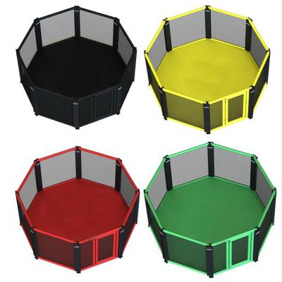 China Custom MMA octagon cage international boxing cage size 6m*6m & 7m*7m for sale