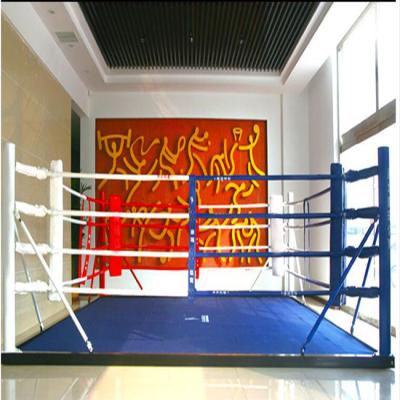 China Customized Used Mini Size Canvas MMA Thai Training Competition Boxing ring Floor $1,499.00-$3,500 for sale