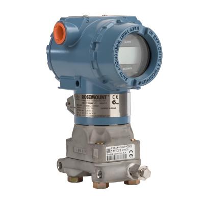 China Industrial Process Measurement Transmitter 3051cd for sale