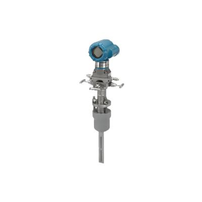 China Stainless Steel Industrial Air Monitoring Device 3051CFA Air Flow Meter with Flanged Process Connection for sale
