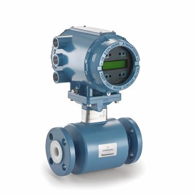 China 8705 Flanged Magnetic Flow Meter Sensors Mag Meter Flow Meter for sale