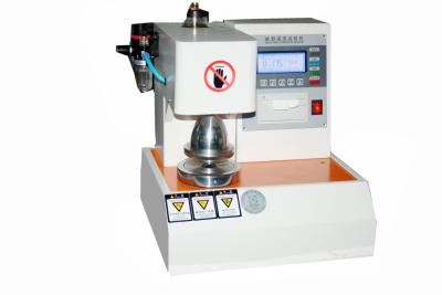 China Máquina de teste automática completa da força da explosão da placa de papel com função de processo de dados à venda