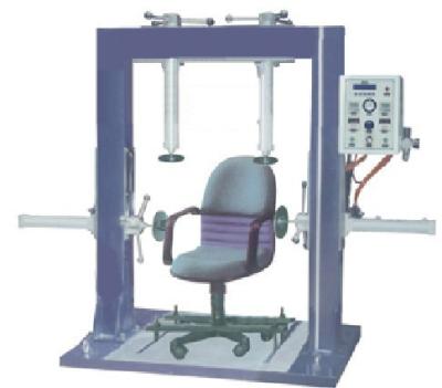 Chine appareil de contrôle vertical/horizontal de résistance de compression d'accoudoir de chaise, CNS/QB/T à vendre