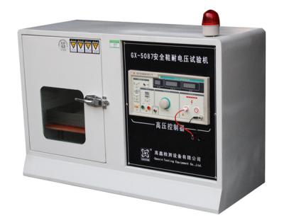 China Schoeisel het Testen Materiaal voor Veiligheidsschoenen die Voltagetest weerstaan Te koop