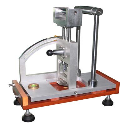 China Mark II-het Schoeisel van de Steunbalkweerstand het Testen Materiaal met astm-F1677/Draagbaar Type Te koop
