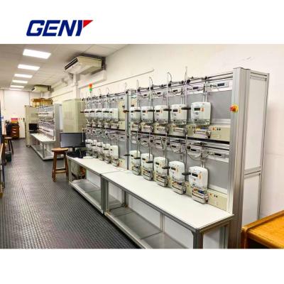 China Sistema de ensayo de calibración de medidores trifásicos de alta precisión en venta