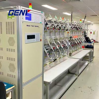 China 3-48 Position Meter Testing Equipment with Precise Four Quadrant Reactive Power Test for sale