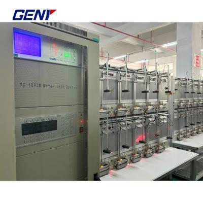 China Genauigkeit von 0,02% Vollautomatische Energiezähler-Prüfgeräte zu verkaufen