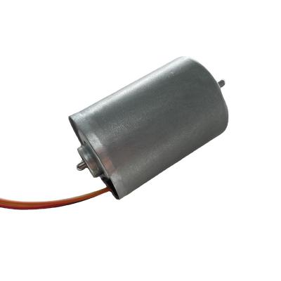 China RoHS 12V 10000rpm 3650 Brushless FAN High RPM Speed Motorcycle Electric DC Motor For Power Tool for sale