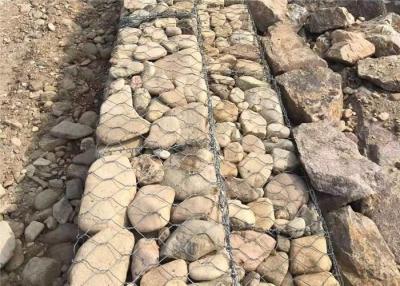 China 6*8, fio de metal 8*10,10*12 enchido pedra Gabion prendem para a proteção da erosão do solo ou do Riverbank à venda