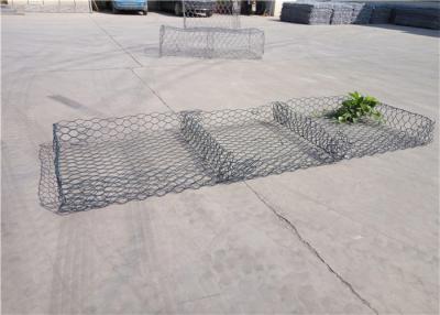 China PVC-coating Gabion Matras Geweven Mesh Gabion ISO9001 Goedgekeurde hellingsbescherming Gabion manden Matras Te koop