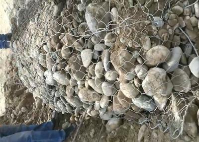 China Malla tejida bolso Columniform ISO9001 de Gabion de la jaula del alambre de la pared de piedra del saco aprobada en venta