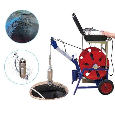 Китай 12 Inch Underground Camera With 360 Degree Rotary Borehole Inspection Camera продается