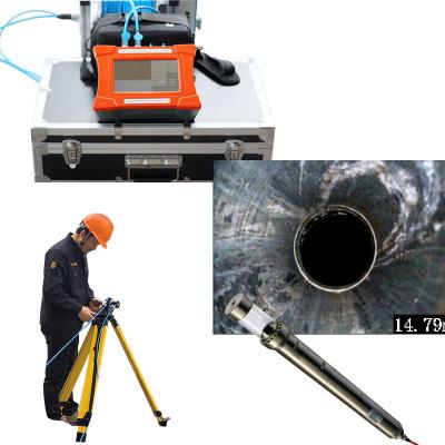 中国 Deep Well Inspection Multifunctional Downhole Camera Imaging System 8.4 Inch Display 販売のため