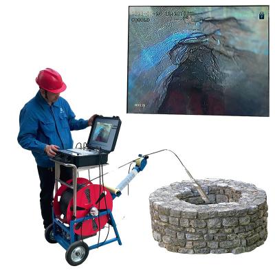 Китай Камера 360 роторная водоустойчивая Borewell подводная для испытывать Downhole продается