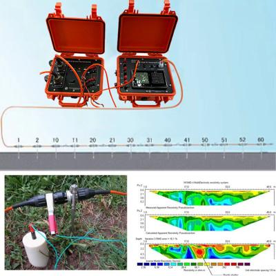 Chine Instrument de prospection géophysique Système de méthode électrique à haute densité géologique à vendre