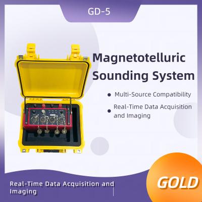 Китай Geophysical Survey Equipment for Oil Exploration CSAMT Geophysical Instrument Magnetotelluric Sounding System (Геофизическое исследовательское оборудование для разведки нефти CSAMT) Геофизический инструмент Система магнитотеллурического зондирования продается
