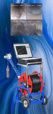 China Deep Well CCTV Camera Rotary Borehole Inspection Camera High Resolution Water Well Camera for sale