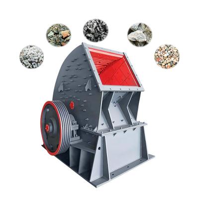 China Coal New Arrival Hammer Crusher For Gold Mining 10 tph Finished Product Good Granularity Hammer Crusher for sale