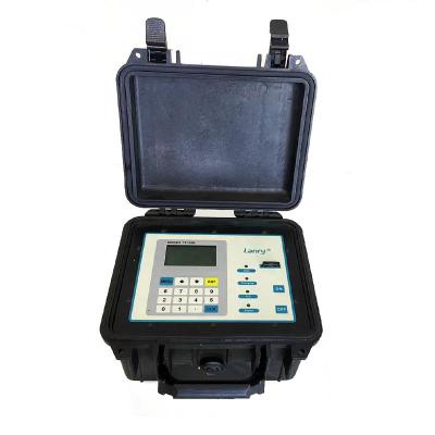 China Portable ultrasonic clamp on flow meter for water with datalogger and rs485 modbus à venda
