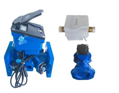 China SUS304 Digitas GPRS RS485 residencial DN25 Lora Water Meter à venda