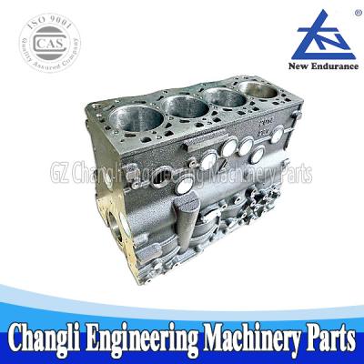 China Building material stores forklift parts cylinder block 4D35T-01001 for Xinchai 4D35G for sale