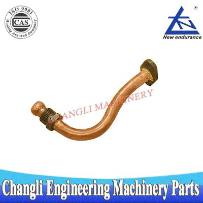 China Zhejiang Xinchai A495BPG 495BPG A498BPG Forklift Engine Parts Oil Pump Connecting Piping 490B-33000 for sale