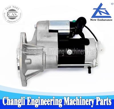 China Machinery repair shops forklift spare parts starter motor 490B-51000-16 for Zhejiang Xinchai A498BPG A498BT1 A490BPG 4D27G31 for sale