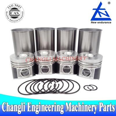 China Forklifts Xinchai A498BPG A498BT1 Engine Parts Piston Cylinder Kit A498B-50000 For Forklifts Tractors for sale