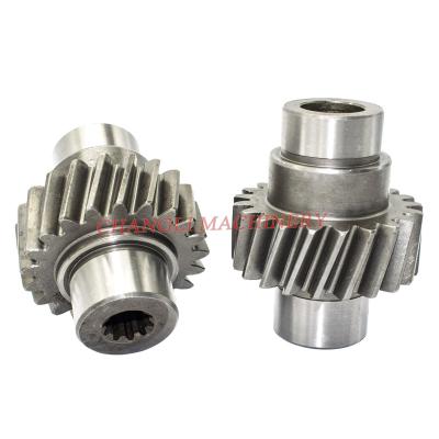 China machinery repair shops Heli forklift hydraulic pump gear 2409000201602 for quanchai QC490GP for sale